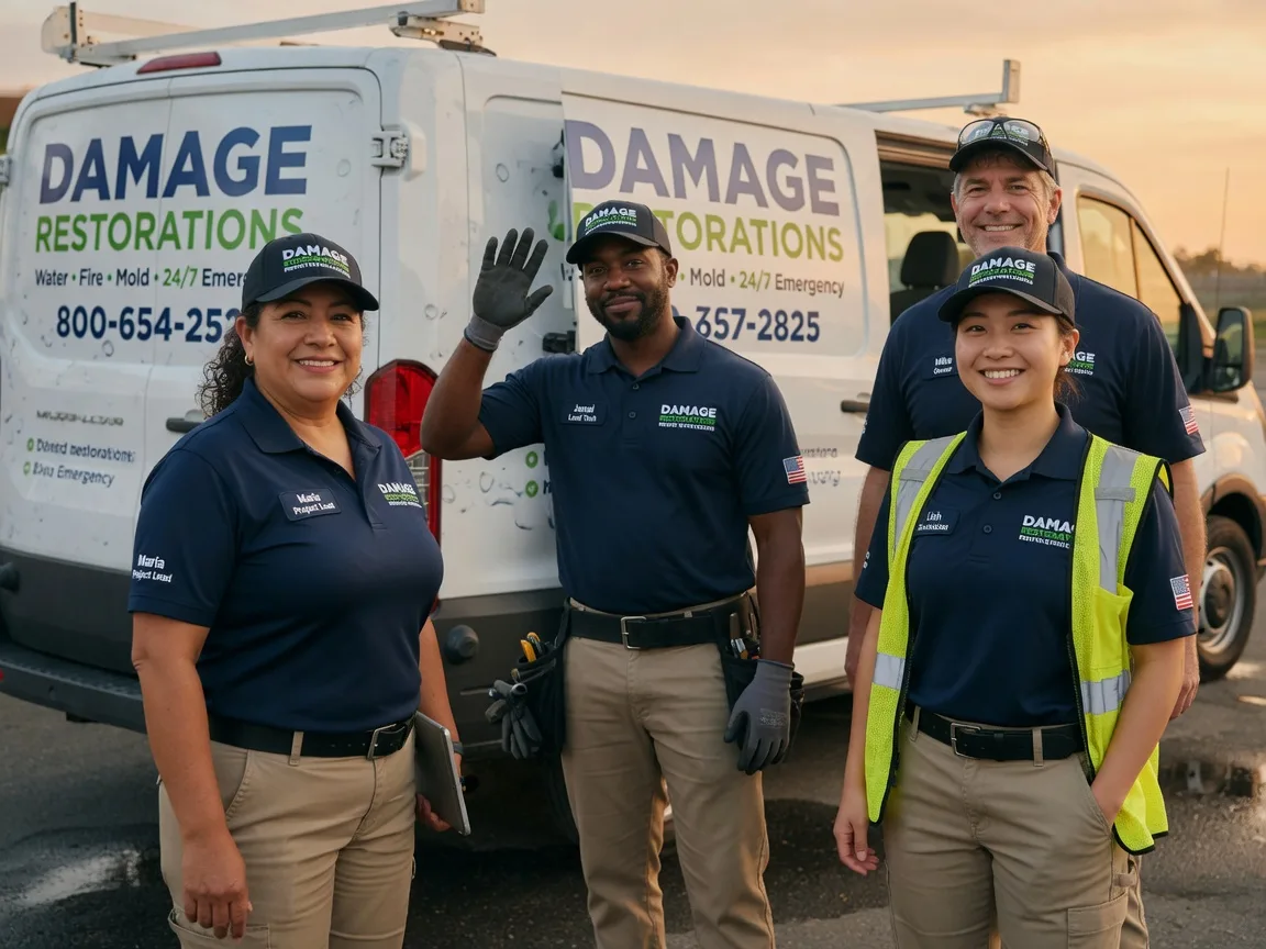Water Damage Restoration company in Hudson, IN