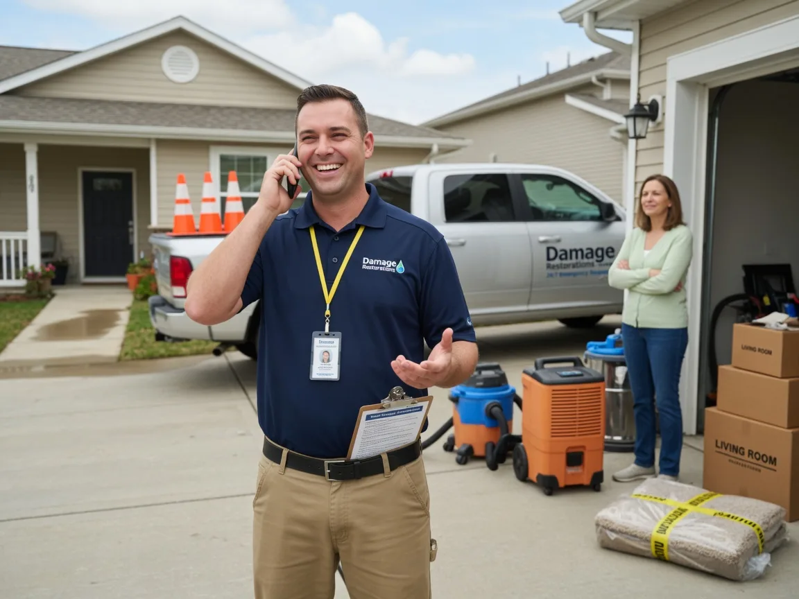 Water Damage Restoration Hudson, IN FAQs